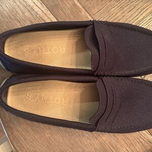 Rothy's Black Loafers